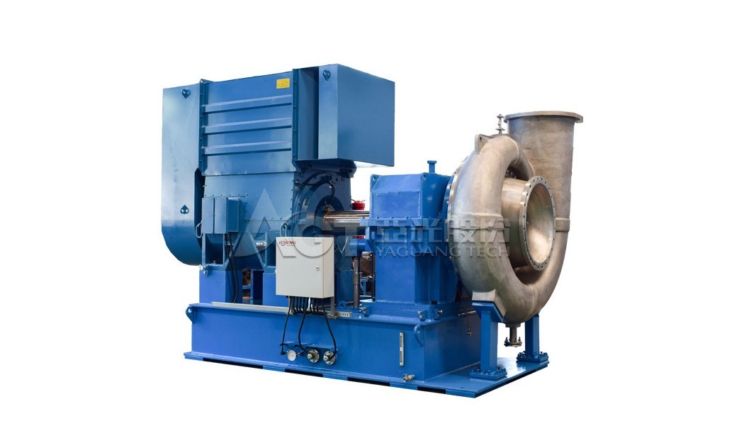 增速箱离心式蒸汽压缩机 增速箱离心式蒸汽压缩机